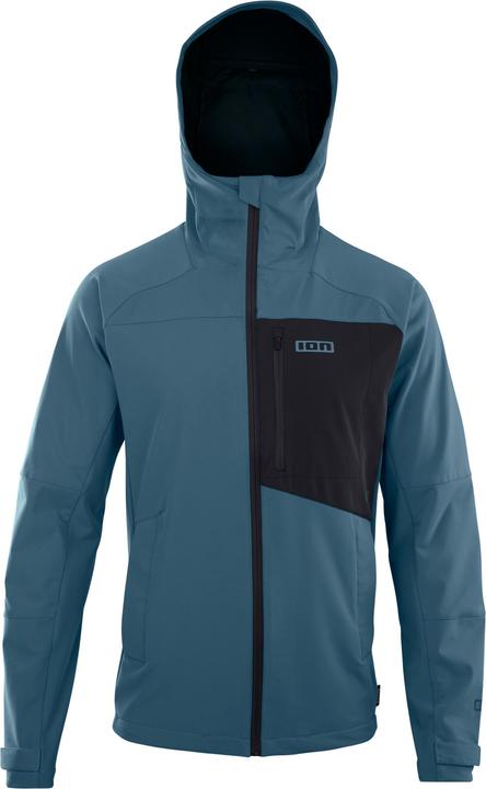 Produktbild ION Bike Jacket Shelter 2L Softshell men - cosmic-blue (S)