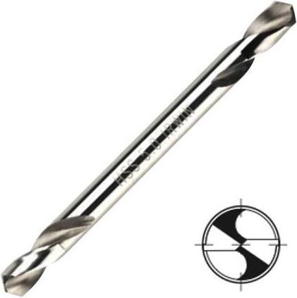 Image du produit Irwin Foret double face pour métal HSS PRO DOUBLEEND 3.3 x 12/49 mm (3,3 mm)