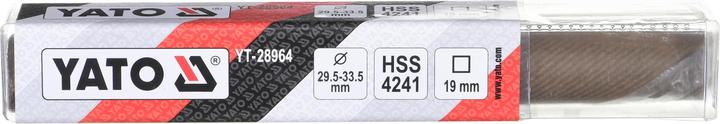 Image du produit Yato HSS AJUSTABLE 29.5-33.5 (29,5 mm)