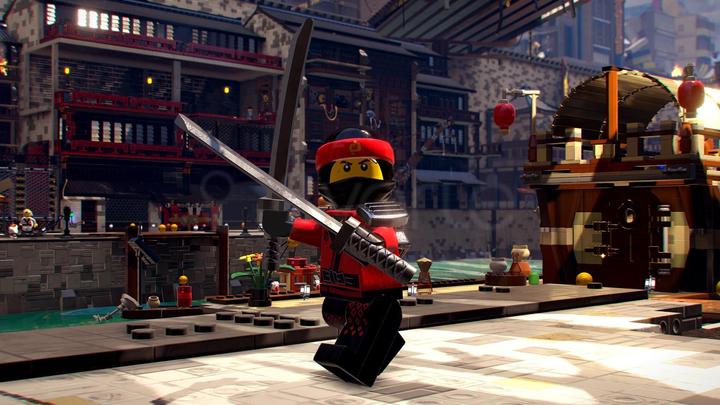 Image du produit WB LEGO Ninjago Movie Game : Jeu vidéo PS4 (PS4)