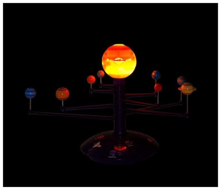 Produktbild Science Can Sonnensystem 3D mit Projektor
