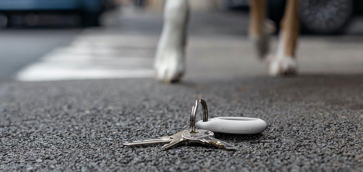 Produktbild Belkin AirTag Schlüsselanhänger