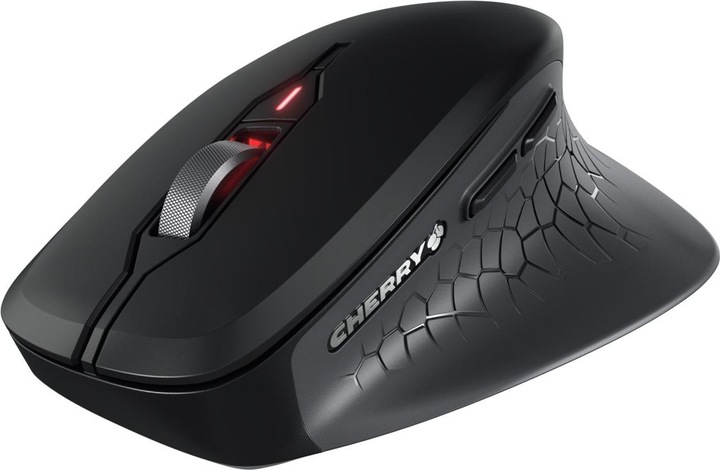 Actual product image CHERRY Desktop STREAM COMFORT Wireless (DE) black (DE, Wireless)