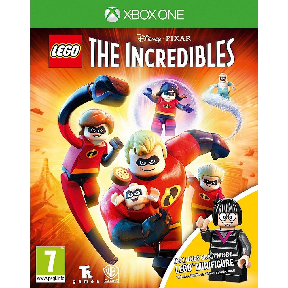 WB, Xbox One LEGO The Incredibles