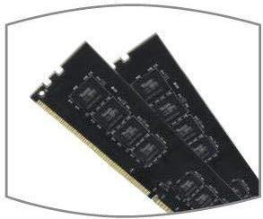 Actual product image Teamgroup MEMORY DIMM 16GB PC21300 DDR4/TED416G2666C1901 TEAM (1 x 16GB, 2666 MHz, DDR4-RAM, DIMM)