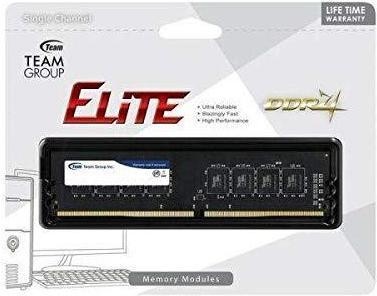 Actual product image Teamgroup MEMORY DIMM 16GB PC21300 DDR4/TED416G2666C1901 TEAM (1 x 16GB, 2666 MHz, DDR4-RAM, DIMM)