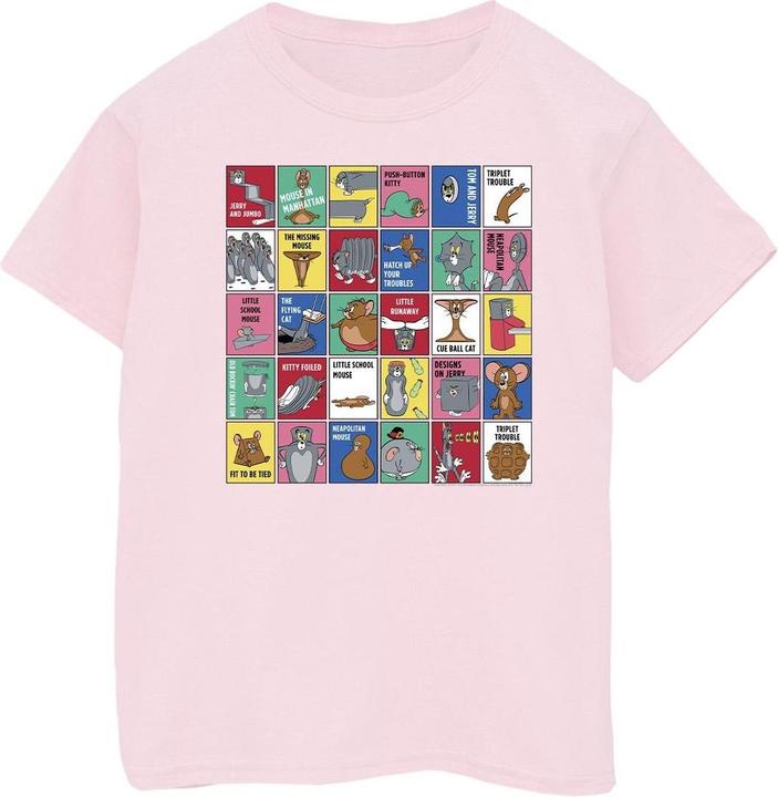 Produktbild Tom & Jerry Grid Squares TShirt Mädchen (152, 158)
