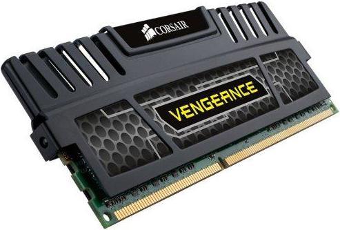 Actual product image Corsair Vengeance Memory, DDR3, 16 GB, 1600 MHz, CL10 (CMZ16GX3M2A1600C10) (2 x 8GB, 1600 MHz, DDR3-RAM, DIMM)