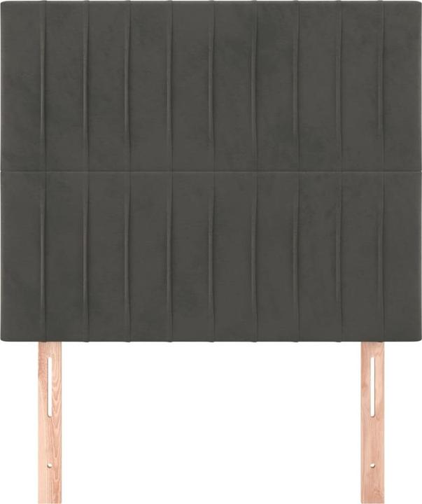 Actual product image vidaXL Kopfteil (100 x 5 x 128 cm)