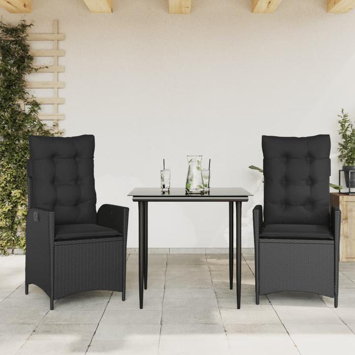 Produktbild vidaXL Garten Essgruppe