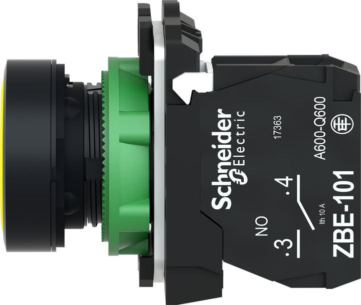 Produktbild Schneider Electric PUSHBUTTON 230VAC 2AMP XB5 +OPTIONS