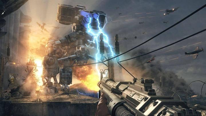 Produktbild Bethesda Wolfenstein The New Order and The Old Blood Double Pack PS4 (PS4, EN)