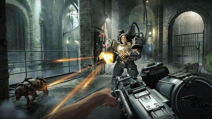 Produktbild Bethesda Wolfenstein The New Order and The Old Blood Double Pack PS4 (PS4, EN)