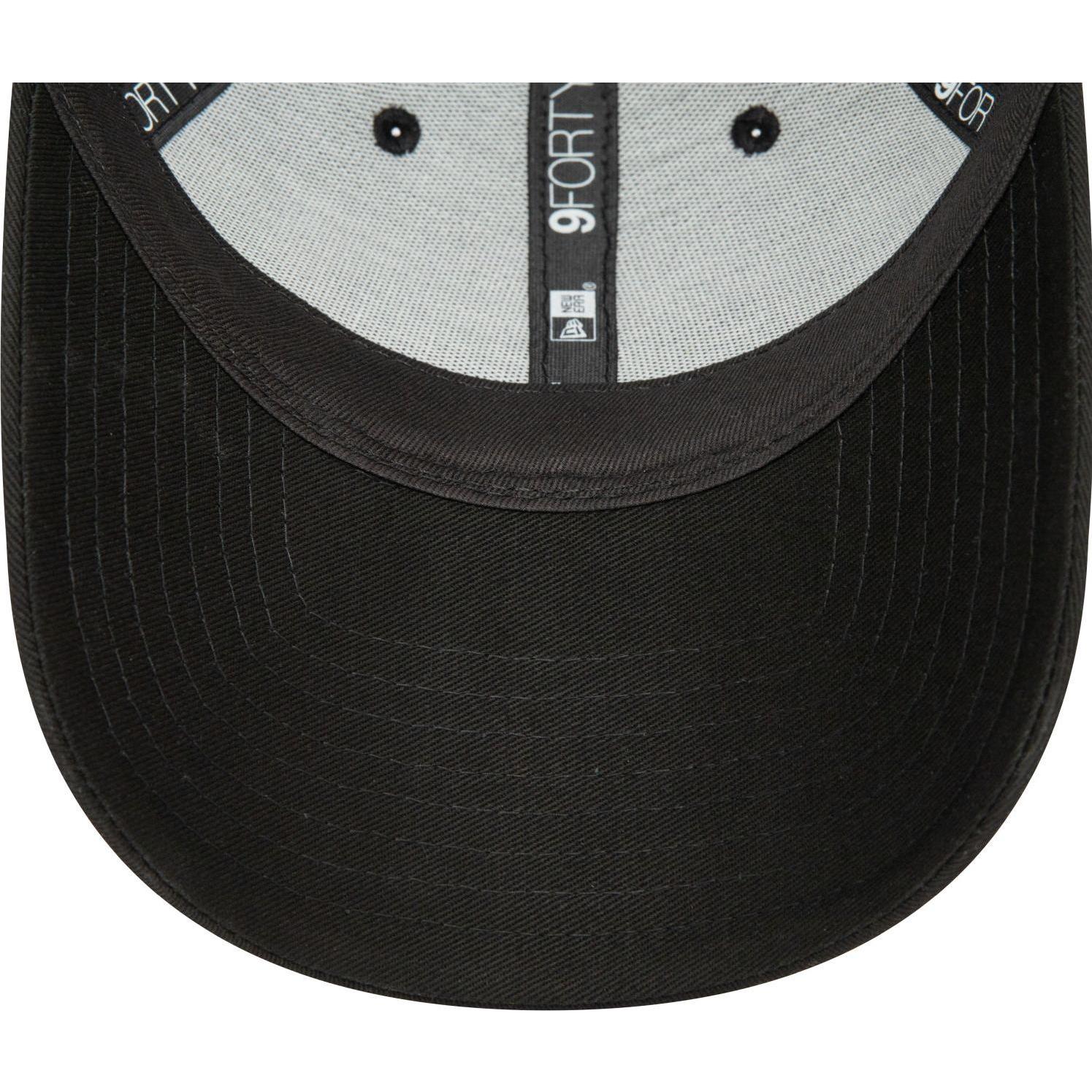 Thumbnail - New Era, Herren, Cap, 9Forty Strapback Cap - Outline Los Angeles Lakers, Schwarz