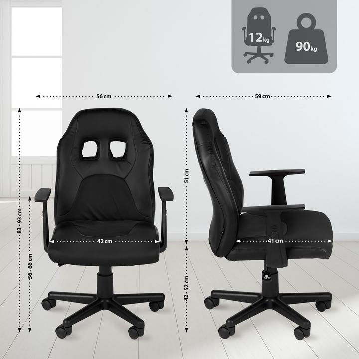 Actual product image CLP Kinder Bürostuhl Fun