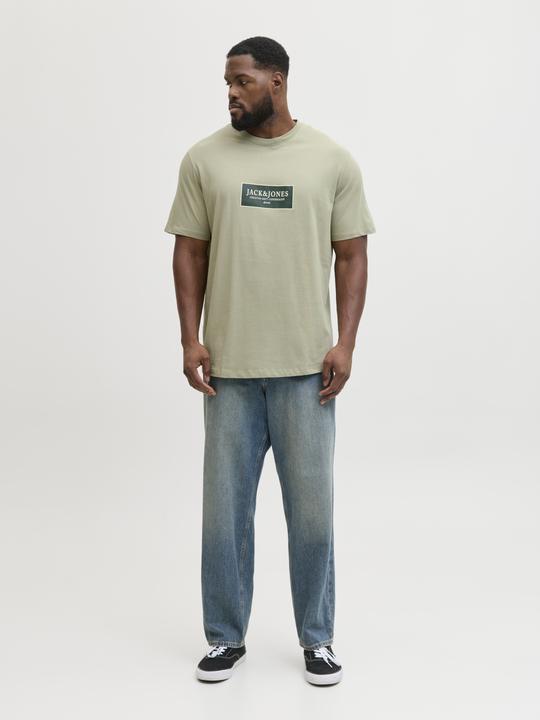 Actual product image Jack & Jones Plus Size T-shirt T-shirt (4XL)