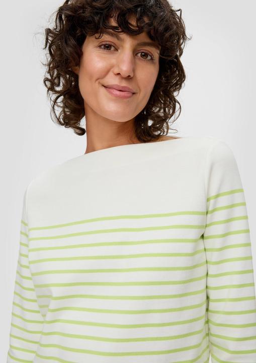 Produktbild S.Oliver Sweatshirt Strickpullover aus Baumwollstretch (34)