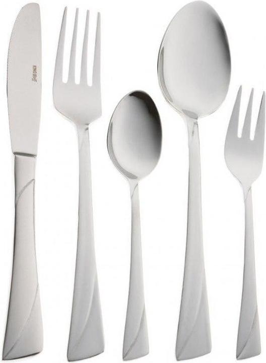 Image du produit Kinghoff TABLE TOOLS 30 ITEMS. GLOSSY KH-1513 (30 pcs, Set de couverts)