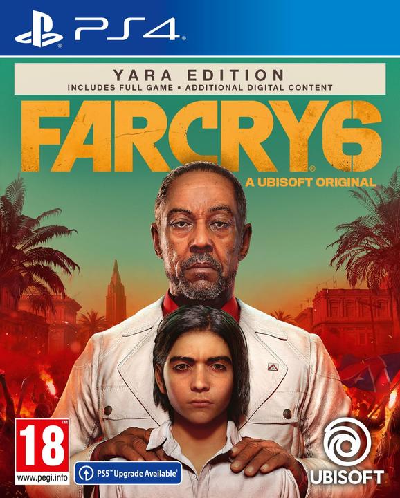 Immagine prodotto Ubisoft Far Cry 6 Yara Edition PS4 (PS4, EN)