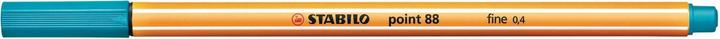 Produktbild STABILO point 88 Fineliner (Türkisblau, 1 x)