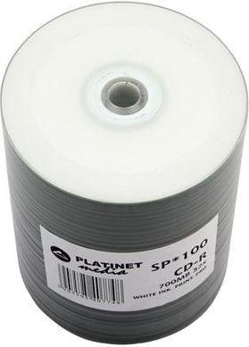 Produktbild Platinet CD-R 700 MB 52x100 pieces (41011) (100 x)