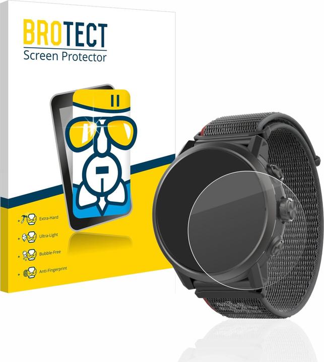 Produktbild BROTECT AirGlass Panzerglasfolie (Coros Apex 2)
