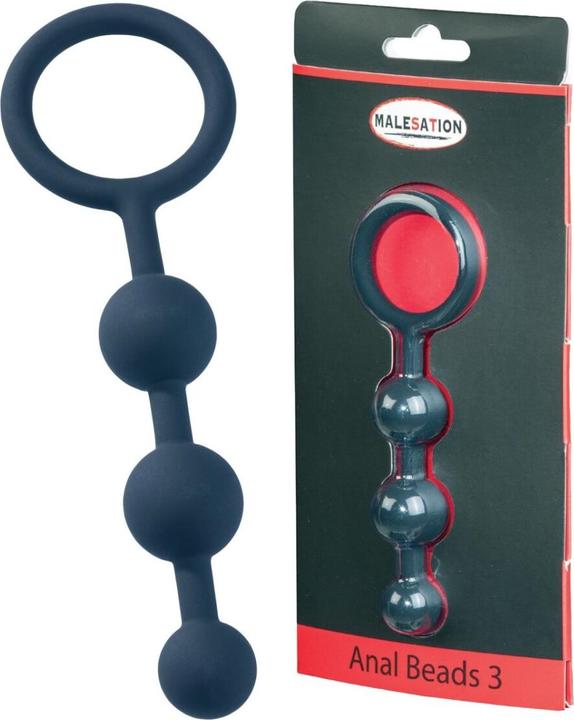 Actual product image Malesation Anal Beads 9