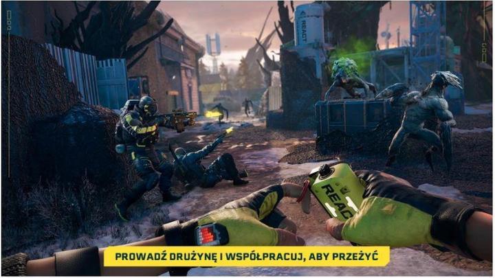 Produktbild Ubisoft PlayStation 5 Rainbow Six Extraction žaidimas (PS5, EN)