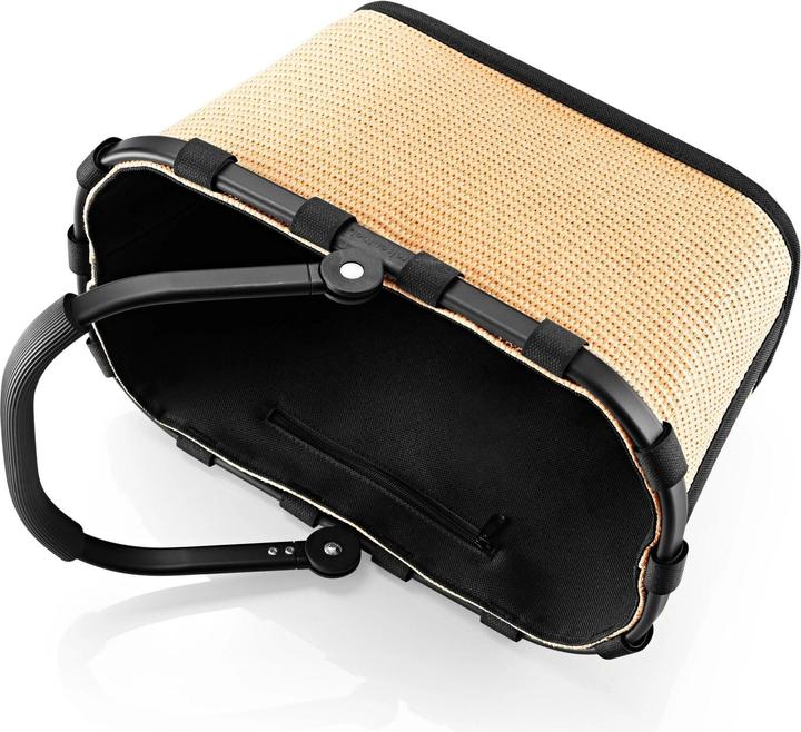 Image du produit reisenthel carrybag XS frame raffia black