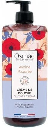 Produktbild Markenlos Osmae Shower Cream Oat Powdery 1L Face and Body Cleanser (1000 ml)