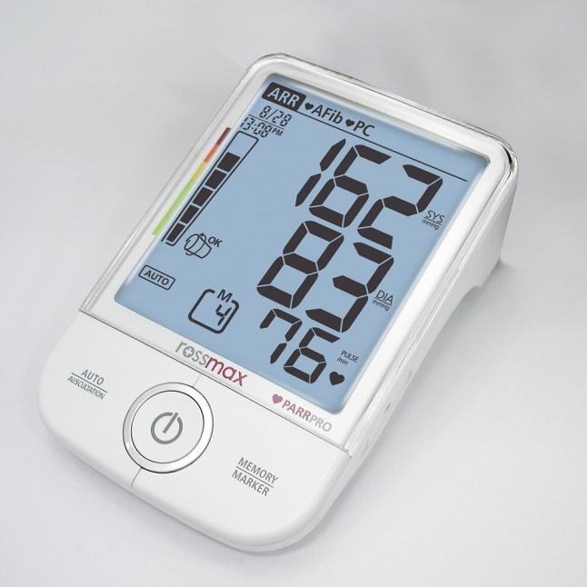 Actual product image Rossmax Automatic Blood Pressure Monitorius X9 PARR PRO (Blood pressure monitor wrist)