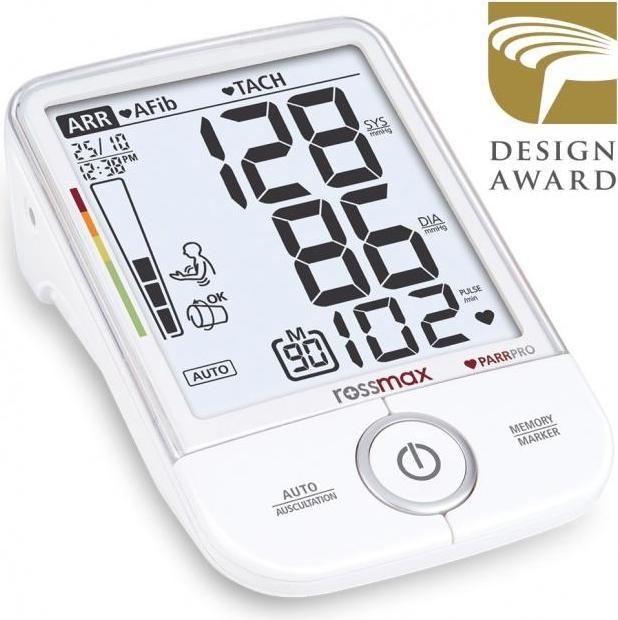 Actual product image Rossmax Automatic Blood Pressure Monitorius X9 PARR PRO (Blood pressure monitor wrist)