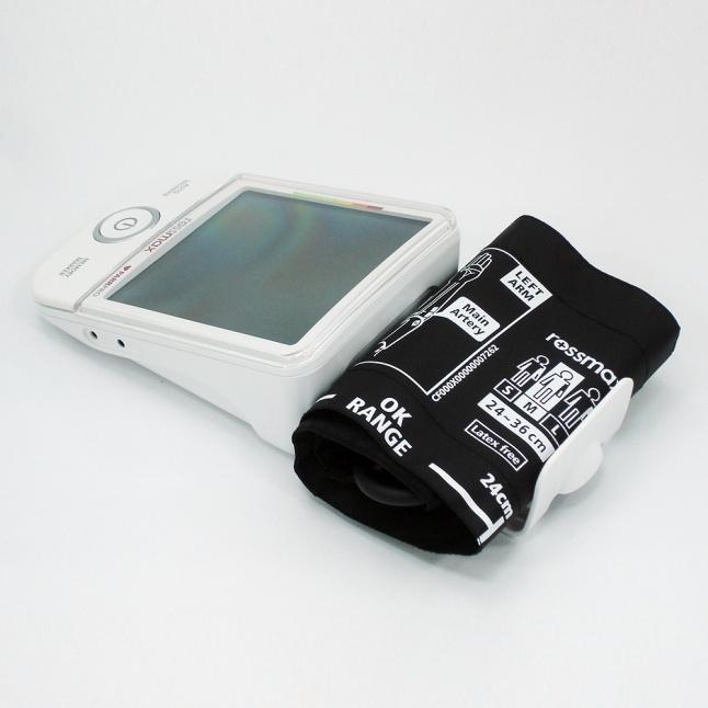 Actual product image Rossmax Automatic Blood Pressure Monitorius X9 PARR PRO (Blood pressure monitor wrist)