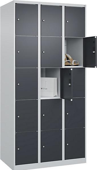 Anthracite grey RAL 7016, Light grey RAL 7035