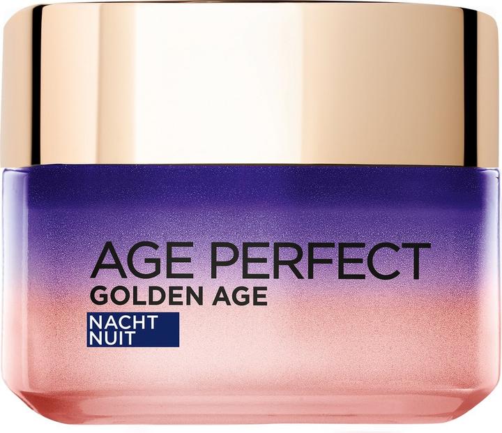 L'Oréal Paris L'Oreal Golden Age Perfect Day Cream & Night Care 2x50ml - 2er-Pack (50 ml, Tagescreme)