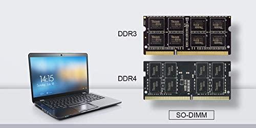 Produktbild Team Group Notebook memory Elite 8GB DDR4 3200MHz SODIMM CL22 1.2V (1 x 8GB, 3200 MHz, DDR4-RAM, SO-DIMM)