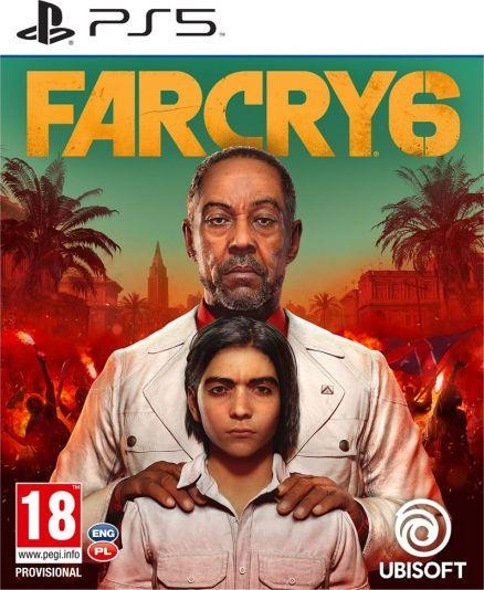 Actual product image Ubisoft Far Cry 6 PS5 (PS5)