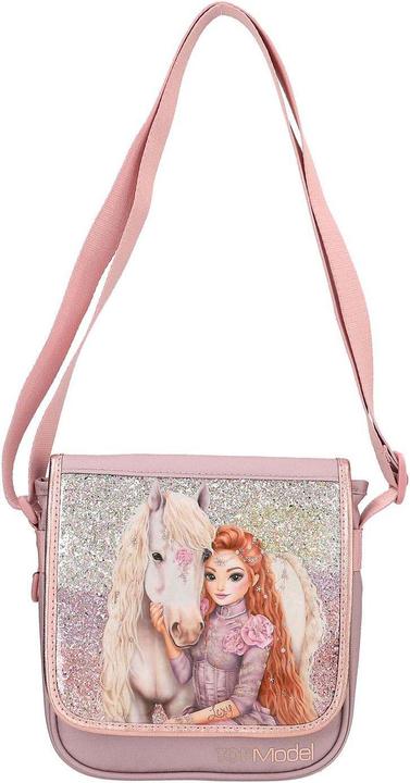 Actual product image Top Model Topmodel - Small Shoulder Bag VIVA VIOLET - Muted Purple