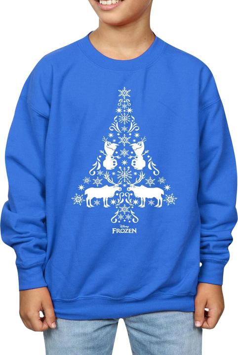 Immagine prodotto Disney Frozen Christmas Tree Felpa Ragazzi (128)