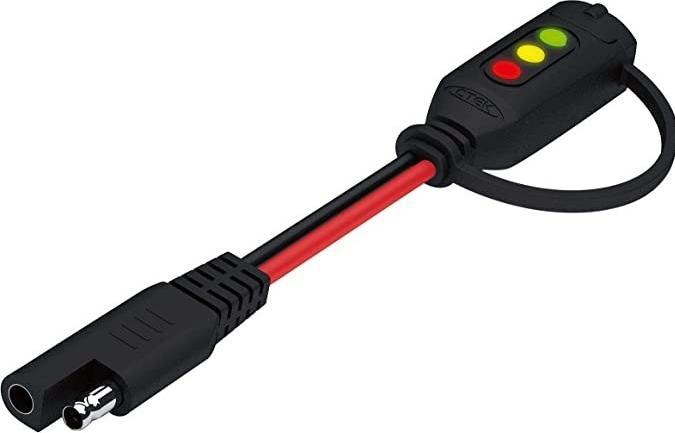 Ctek Indicatore Comfort Pigtail con indicatore di livello della batteria