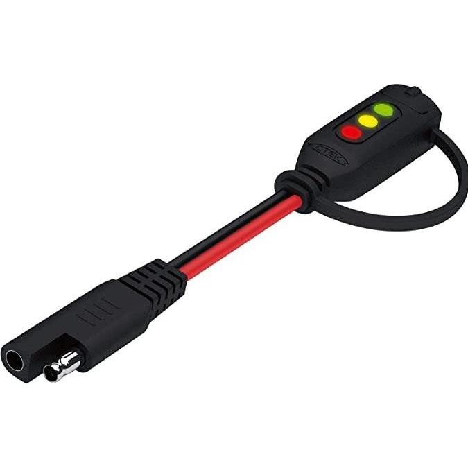 Ctek, Accessori per batterie auto, Indicatore Comfort Pigtail con indicatore di livello della batteria