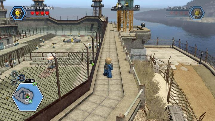 Produktbild WB LEGO City Undercover PS4 (PS4, EN)