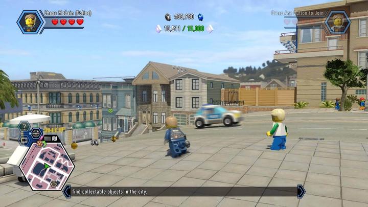 Produktbild WB LEGO City Undercover PS4 (PS4, EN)