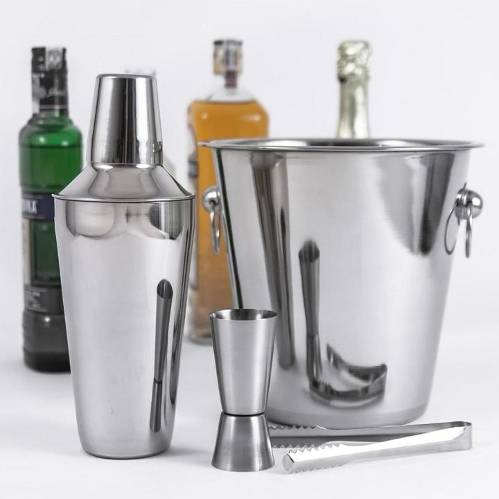 Immagine prodotto Kinghoff SET DA BARMAN 5 ARTICOLI. KH-1389 (Set da cocktail)