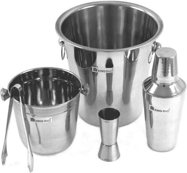 Immagine prodotto Kinghoff SET DA BARMAN 5 ARTICOLI. KH-1389 (Set da cocktail)
