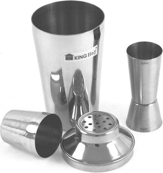 Immagine prodotto Kinghoff SET DA BARMAN 5 ARTICOLI. KH-1389 (Set da cocktail)