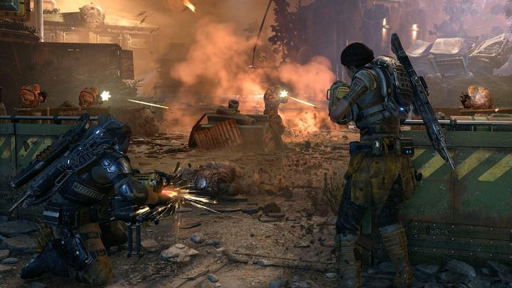 Immagine prodotto Microsoft Gears of War 4 Xbox One (Xbox One S, DE, FR, IT, EN)