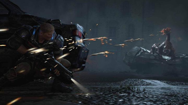 Immagine prodotto Microsoft Gears of War 4 Xbox One (Xbox One S, DE, FR, IT, EN)