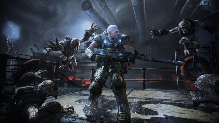 Immagine prodotto Microsoft Gears of War 4 Xbox One (Xbox One S, DE, FR, IT, EN)