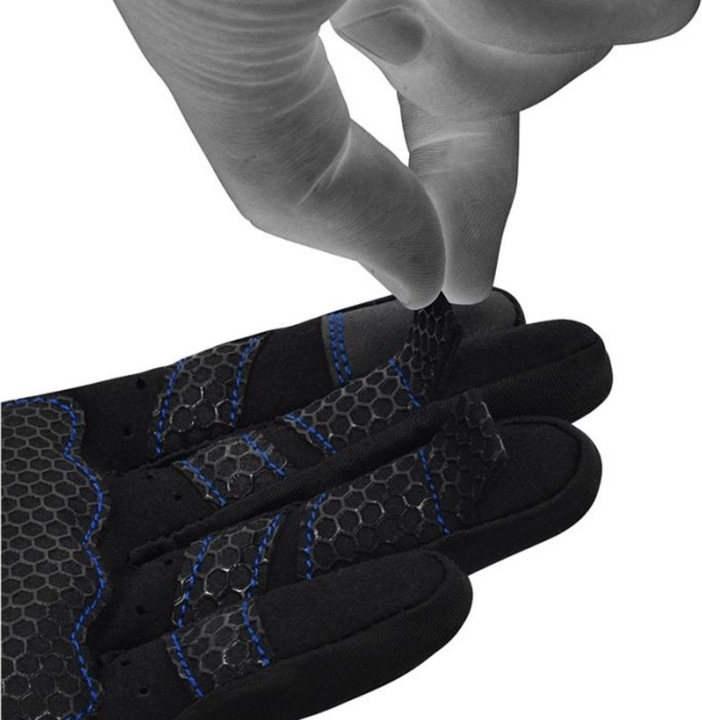 Actual product image Rdx W1 Full Finger Gym Gloves (XL)